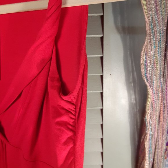 Banana Republic twist strap v-neck tank top sz S - Picture 4 of 10